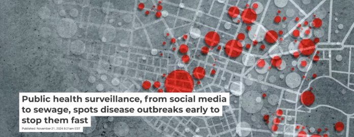 Health officials work to connect the dots during the early stages of an outbreak. Maxiphoto/iStock via Getty Images Plus